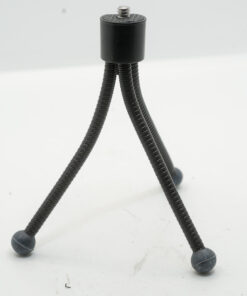 Bendable Miniature vestpocket tripod