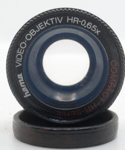 Hama video Objektiv HR-0.65x - Compact HR-serie 37mm/46mm