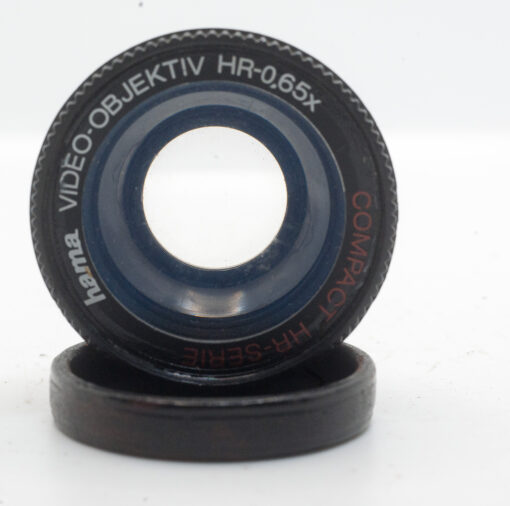 Hama video Objektiv HR-0.65x - Compact HR-serie 37mm/46mm