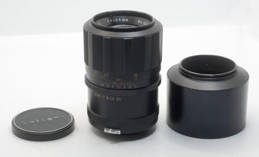 Soligor Auto-tele 135mm F3.5 Nikon F mount