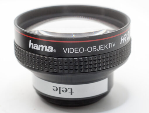 Hama video Objektiv HR-2 52/55mm (III I)