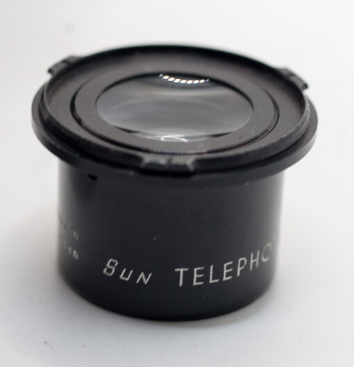 Sun Aux telephoto model 66 - telelens for yashica TLR