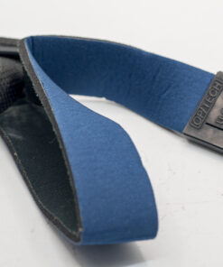 Op/tech flexible Blue camera neck strap