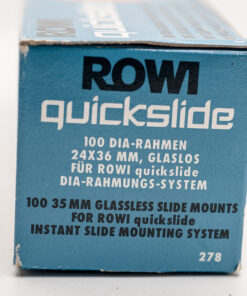 Rowi QuickSlide 100 Diarähmchen / 24x36 - Slide frames - LKM system