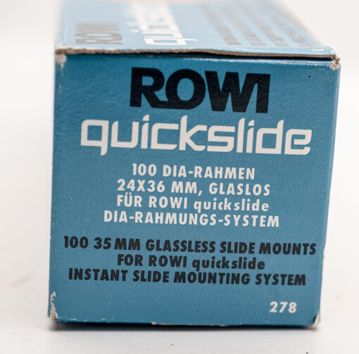 Rowi QuickSlide 100 Diarähmchen / 24x36 - Slide frames - LKM system