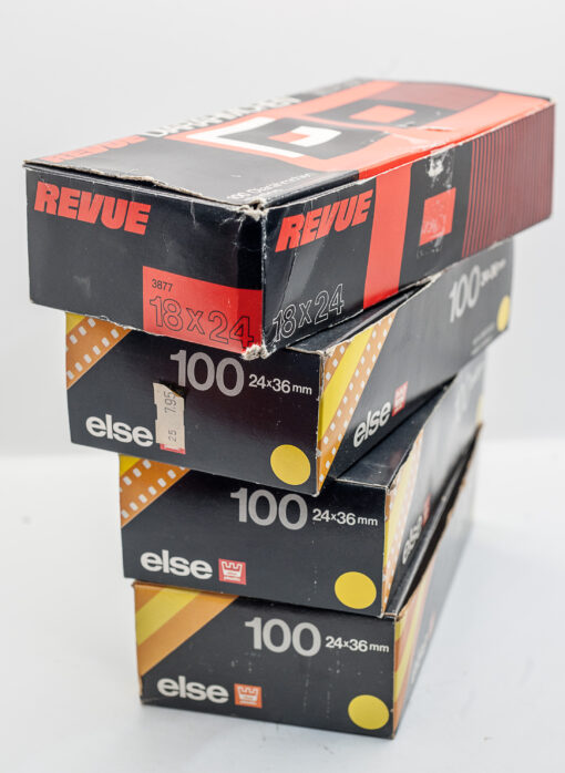 Else Revue Slide frames used 300+ frames mix