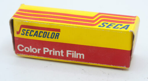 SECA- Secacolor by 3M 110 film 24 exposures - NewOldStock
