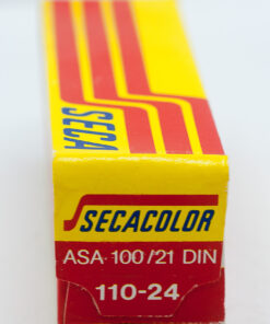SECA- Secacolor by 3M 110 film 24 exposures - NewOldStock