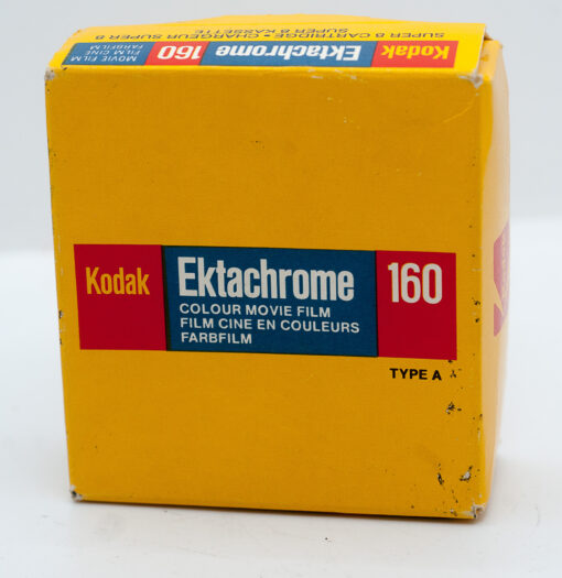 Kodak EKTACHROME 160 Type A CoLor MOViE FiLM