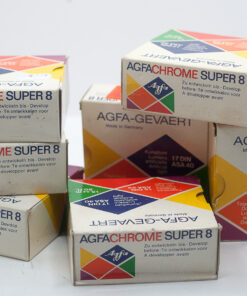 Agfa AgfaChrome Super 8 -NewOldStock
