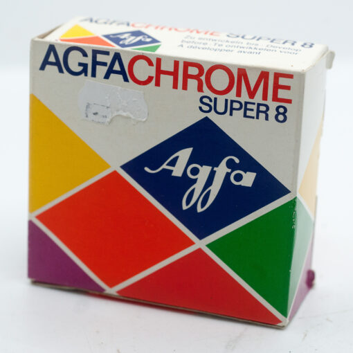 Agfa AgfaChrome Super 8 -NewOldStock