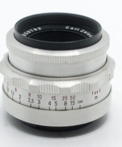 Carl Zeiss Jena -Tessar 50mm F2.8 *T - Exakta mount - Manual aperture