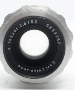 Carl Zeiss Jena -Tessar 50mm F2.8 *T - Exakta mount - Manual aperture