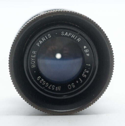 Boyer - Paris Saphire 50mm F3.5