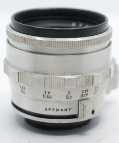 Carl Zeiss Jena Tessar 50mm F2.8 *T - Exakta mount