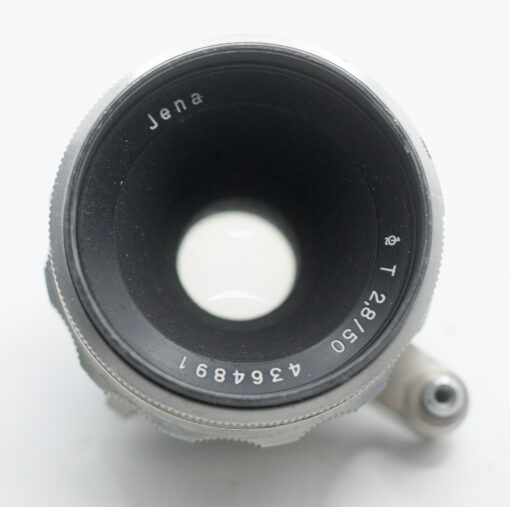 Carl Zeiss Jena Tessar 50mm F2.8 *T - Exakta mount