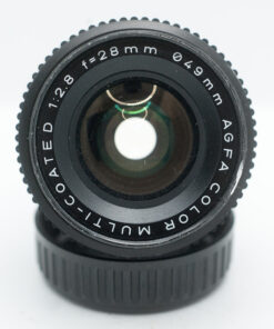 Agfa Multi-coated F2.8 28mm (Pk-mount)