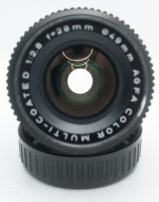 Agfa Multi-coated F2.8 28mm (Pk-mount)