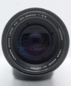 Canon FD 100-200mm F5.6