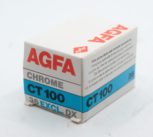 Agfa Chrome CT 100-36 (35mm film)