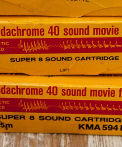 Kodachrome 40 type A-Sound | New old stock | Super 8 cartridge