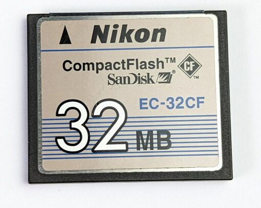 Nikon Compact Flash 8/16/32MB (EC-8CF)(EC-16CF)(EC-32CF)