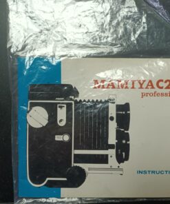 Mamiya C220 professional / Manual / instructions / English