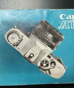 Canon AV-1 / AV1 manual / English