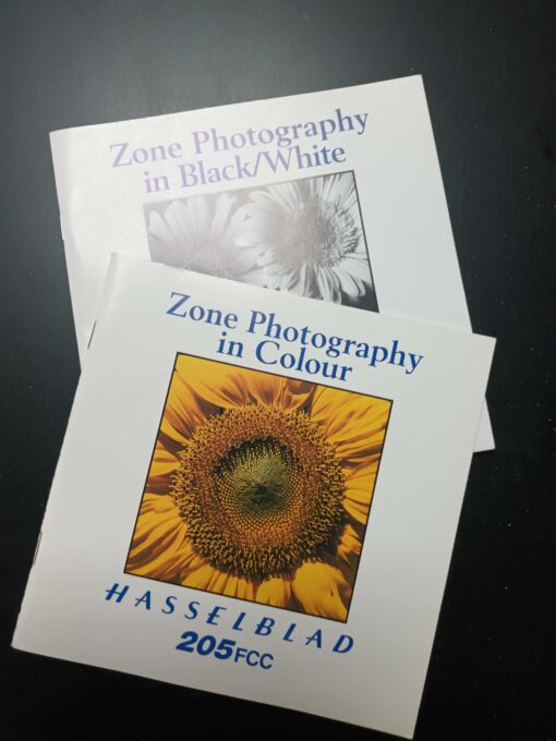 Hasselblad 205FCC | Zone Photography in Colour & Black-White | English