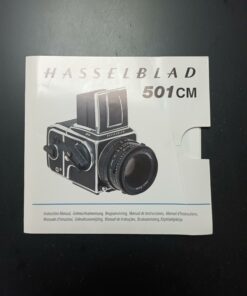 Hasselblad 501 C/M | manual | instructions| gebruiksaanwijzing | Nederlands | Dutch | picture sheet