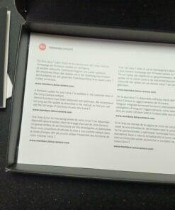 Leica T manual /Anleitung / instructions English / German / Deutsch