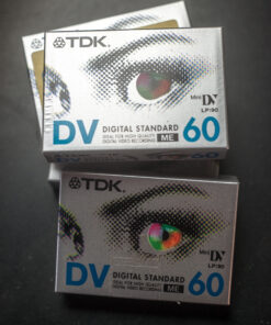 TDK DV60 - Mini DV tape - Factory sealed