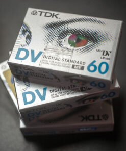 TDK DV60 - Mini DV tape - Factory sealed