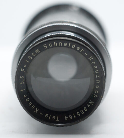 Schneider Kreuznach - tele Xenar F5,5 18cm