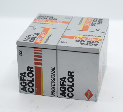 Agfa Color XRS100/200/400/1000 Professional DX - merchandise Box
