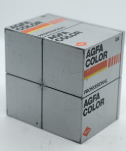 Agfa Color XRS100/200/400/1000 Professional DX - merchandise Box