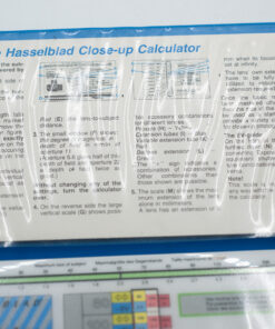 Hasselblad Close-up Calculator