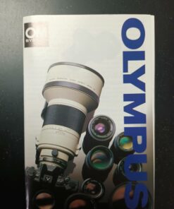 Olympus OM system Lens chart folder