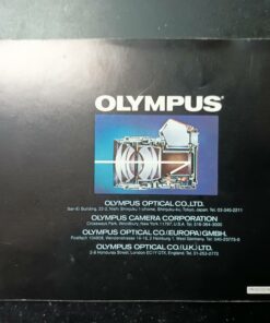 Olympus System Zuiko Interchangeable lenses Group - System Folder - manual