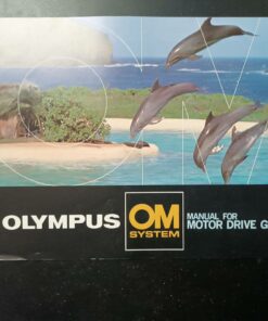Olympus OM System Manual for Moto DriveGroup