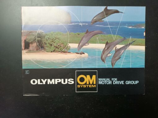 Olympus OM System Manual for Moto DriveGroup