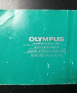 Olympus OM40 manual | Gebruiksaanwijzing | Dutch | Nederlands