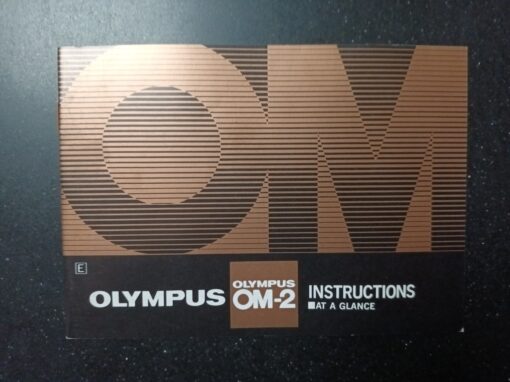 Olympus OM2 / OM-2 / manual | English | instructions at a glance