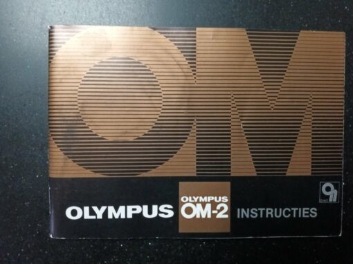 Olympus OM2 / OM-2 / |Nederlands | Dutch | instructies | manual | gebruiksaanwijzing