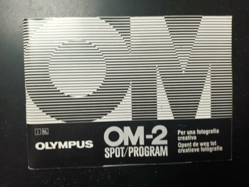Olympus OM2 / OM-2 / Spot-program manual | Dutch | Italian