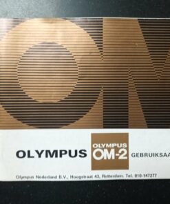 Olympus OM2 / OM-2 / manual | Dutch | gebruiksaanwijzing