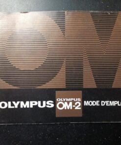 Olympus OM2 / OM-2 / manual | French - mode D'Emploi