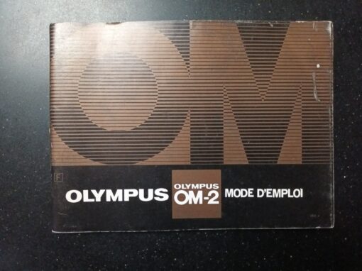 Olympus OM2 / OM-2 / manual | French - mode D'Emploi