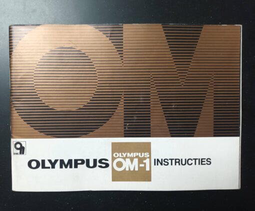Olympus OM1 / OM-1 / manual |Nederlands | Dutch | instructies | manual | gebruiksaanwijzing