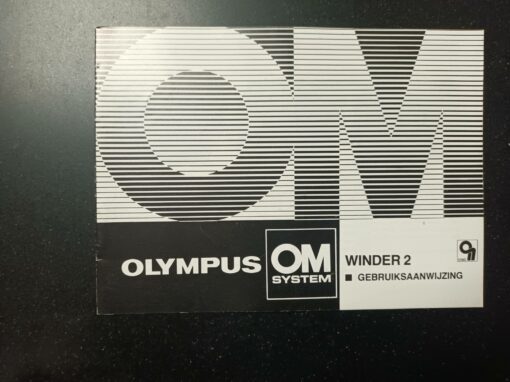 Olympus system Winder 2 manual | Gebruiksaanwijzing | Dutch | Nederlands